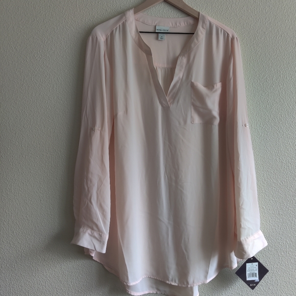 Ava & Viv Tops - Women's blouse